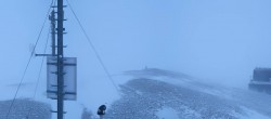 Archived image Webcam On the Summit of Palinkopf 05:00
