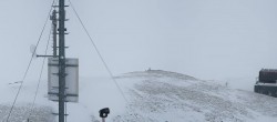 Archived image Webcam On the Summit of Palinkopf 09:00