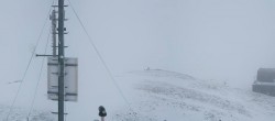 Archived image Webcam On the Summit of Palinkopf 13:00