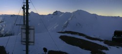Archived image Webcam On the Summit of Palinkopf 21:00