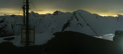 Archived image Webcam On the Summit of Palinkopf 23:00
