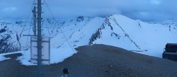 Archived image Webcam On the Summit of Palinkopf 19:00