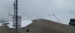Archived image Webcam On the Summit of Palinkopf 09:00