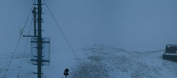 Archived image Webcam On the Summit of Palinkopf 23:00