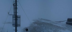 Archived image Webcam On the Summit of Palinkopf 01:00