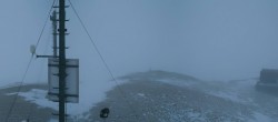 Archived image Webcam On the Summit of Palinkopf 01:00