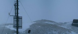 Archived image Webcam On the Summit of Palinkopf 03:00