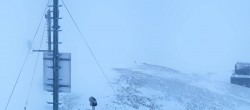 Archived image Webcam On the Summit of Palinkopf 07:00