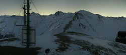 Archived image Webcam On the Summit of Palinkopf 23:00