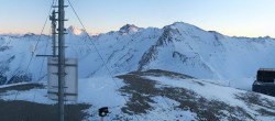 Archived image Webcam On the Summit of Palinkopf 15:00