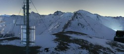 Archived image Webcam On the Summit of Palinkopf 19:00