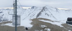 Archived image Webcam On the Summit of Palinkopf 09:00