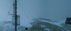 Archived image Webcam On the Summit of Palinkopf 17:00