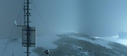 Archived image Webcam On the Summit of Palinkopf 19:00