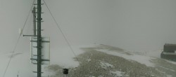 Archived image Webcam On the Summit of Palinkopf 21:00