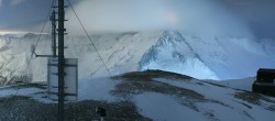 Archived image Webcam On the Summit of Palinkopf 19:00