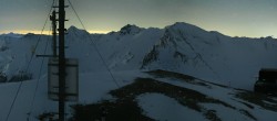 Archived image Webcam On the Summit of Palinkopf 23:00