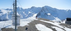 Archived image Webcam On the Summit of Palinkopf 10:00