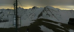 Archiv Foto Webcam Palinkopf in Ischgl 23:00