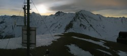 Archiv Foto Webcam Palinkopf in Ischgl 03:00