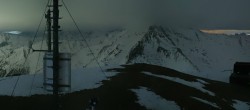 Archived image Webcam On the Summit of Palinkopf 23:00