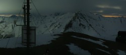 Archived image Webcam On the Summit of Palinkopf 03:00