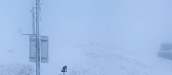 Archived image Webcam On the Summit of Palinkopf 05:00