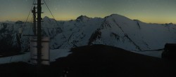 Archived image Webcam On the Summit of Palinkopf 23:00