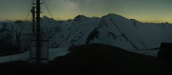 Archiv Foto Webcam Palinkopf in Ischgl 01:00