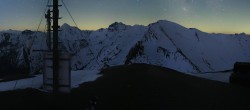 Archiv Foto Webcam Palinkopf in Ischgl 03:00