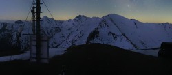 Archiv Foto Webcam Palinkopf in Ischgl 03:00