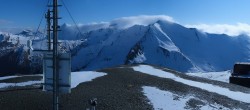 Archiv Foto Webcam Palinkopf in Ischgl 01:00