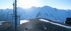 Archived image Webcam On the Summit of Palinkopf 23:00