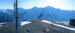 Archived image Webcam On the Summit of Palinkopf 01:00