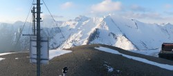 Archived image Webcam On the Summit of Palinkopf 05:00