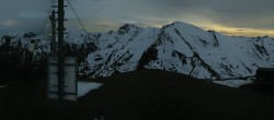 Archiv Foto Webcam Palinkopf in Ischgl 23:00