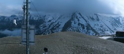 Archived image Webcam On the Summit of Palinkopf 23:00