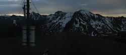 Archiv Foto Webcam Palinkopf in Ischgl 23:00