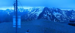 Archiv Foto Webcam Palinkopf in Ischgl 21:00