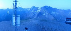 Archiv Foto Webcam Palinkopf in Ischgl 03:00