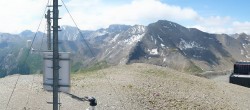 Archiv Foto Webcam Palinkopf in Ischgl 09:00