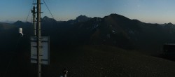 Archived image Webcam On the Summit of Palinkopf 23:00