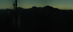 Archived image Webcam On the Summit of Palinkopf 01:00