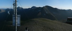 Archiv Foto Webcam Palinkopf in Ischgl 23:00