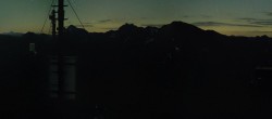 Archived image Webcam On the Summit of Palinkopf 01:00
