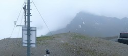 Archived image Webcam On the Summit of Palinkopf 19:00