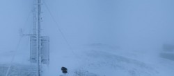 Archived image Webcam On the Summit of Palinkopf 23:00