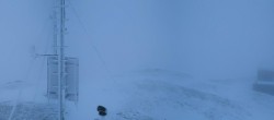Archived image Webcam On the Summit of Palinkopf 01:00