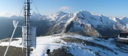 Archiv Foto Webcam Palinkopf in Ischgl 01:00