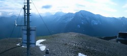 Archived image Webcam On the Summit of Palinkopf 23:00